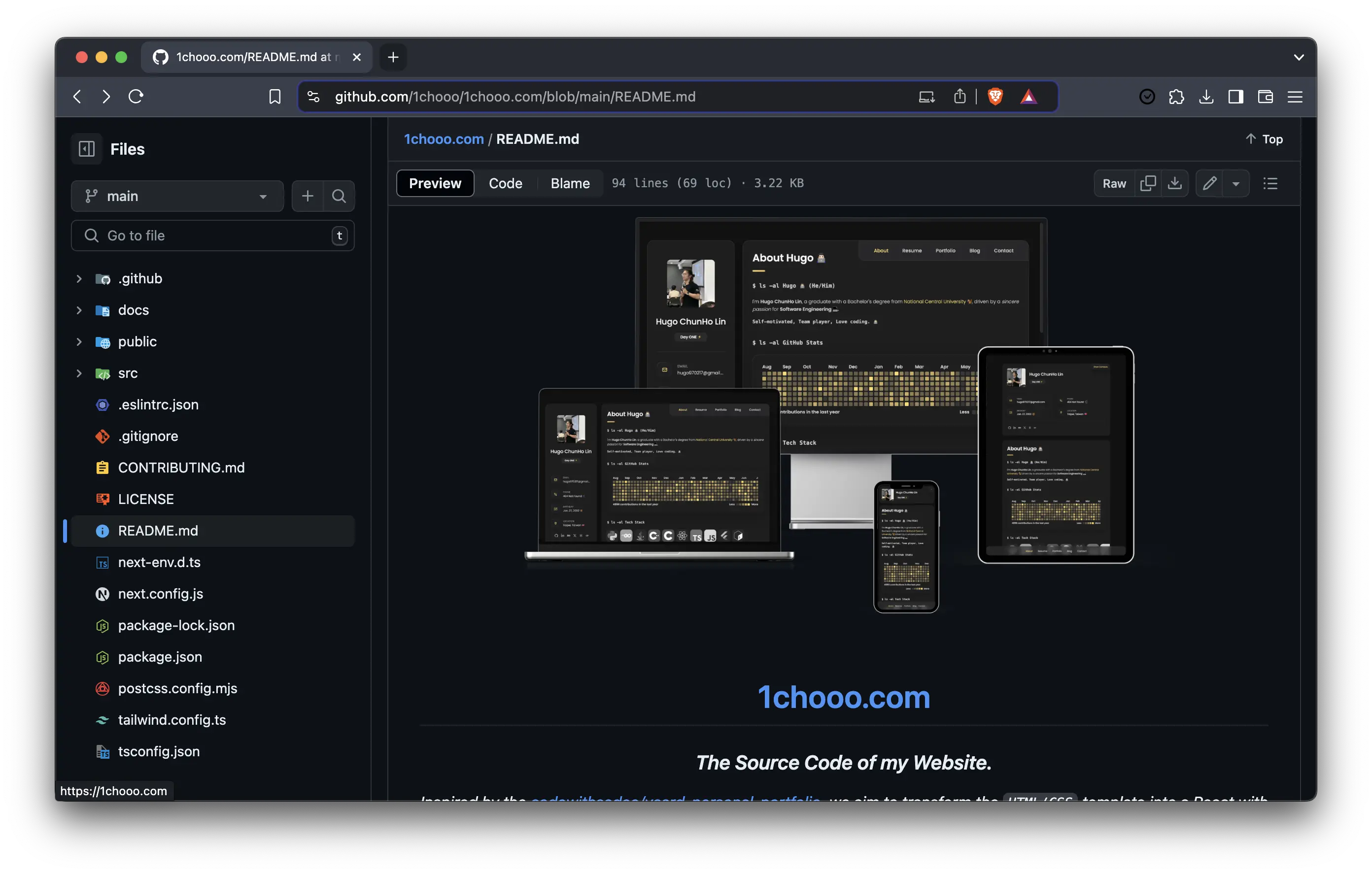 1chooo.com/README